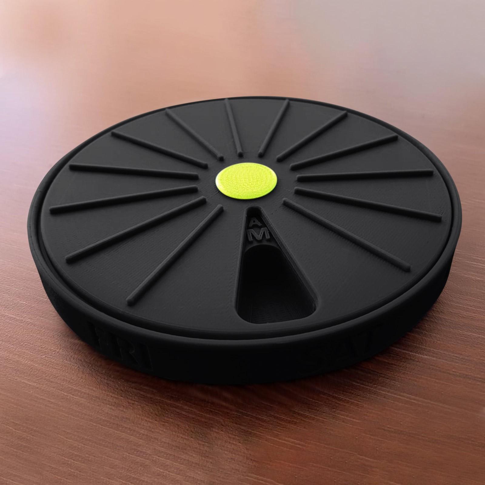 

Коробка для хранения лекарств на семь дней с подсказками по маркировке до и после полудня One Size чёрный