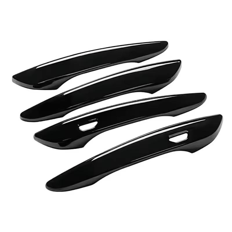 For Mazda 3 CX-30 CX-50 CX-60     2024 ABS Glossy Black Door Handle Cover Trims Sticker Car Styling Accessories