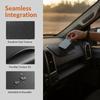 1Pcs Car Non-Slip Mat Magic Anti-Slip Slide-Proof Pad Dashboard Sticky Dash Adhesive Cell Phone Mobile Holder Black Silicone