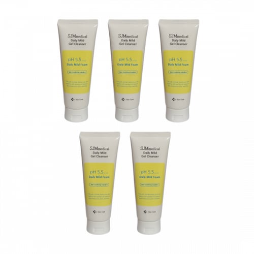

SJM MEDICAL Daily Mild Gel Cleanser 150ml 5pcs
