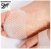 Five-hole Toe Separator Honeycomb Forefoot Pad Overlapping Toe Cover Thumb Toe Separator Silicone Toe Separator Forefoot Cover
