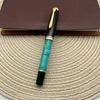 New ADMOK M800 Acrylic Piston Fountain Pen BOCK/Schmidt Soft Smooth No.6/35# Nib Inking Copy Students Writing Gift Pen