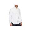Polo Ralph Lauren Solid Color Polo Collar Single-Breasted Long Sleeve Shirt Men shirts White 710548535-001