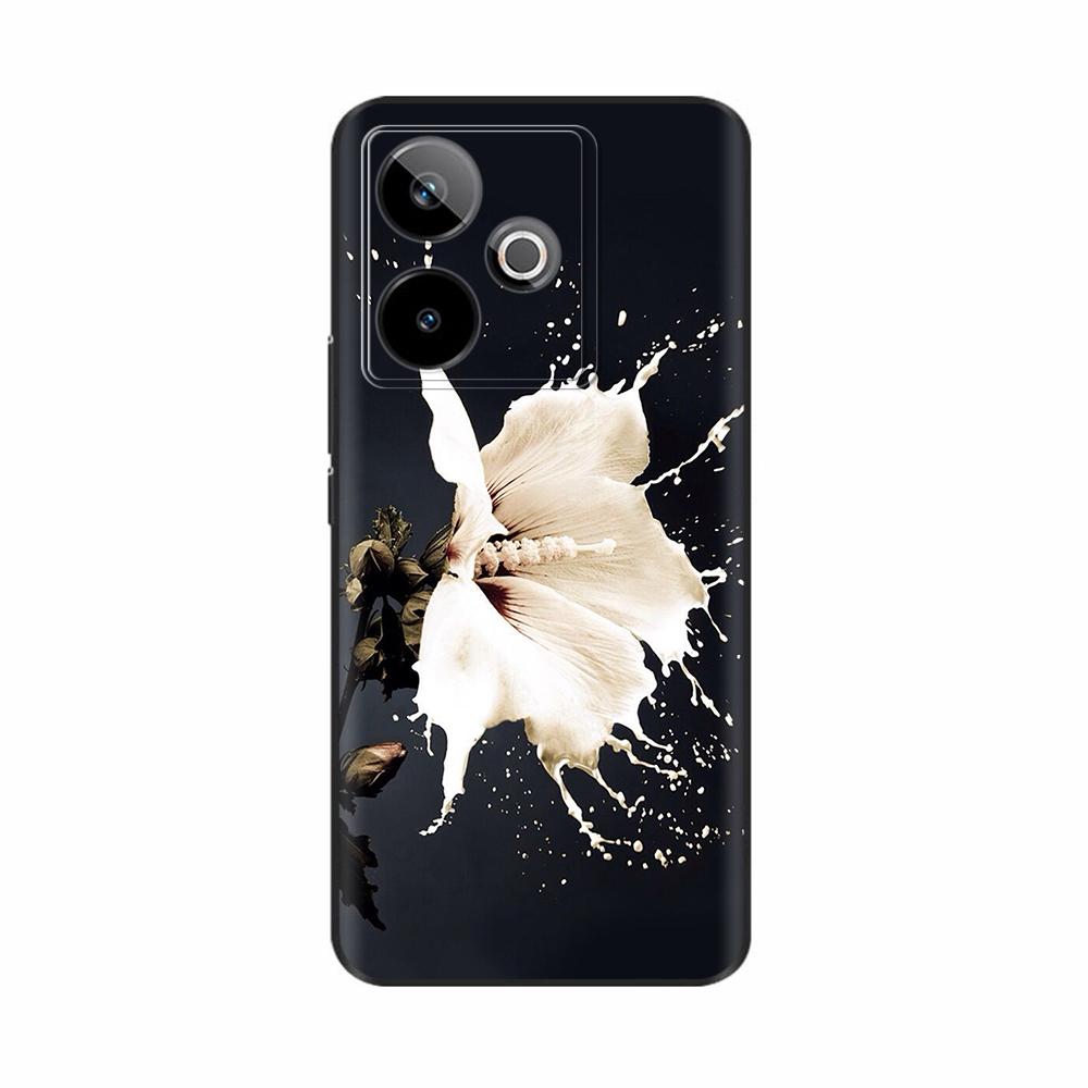 For Realme GT 7 Case Silicone Soft TPU Phone Back Cover For Realme GT 7T Case Cute Cartoon Cases For Oppo Realme GT7 Fundas Bags