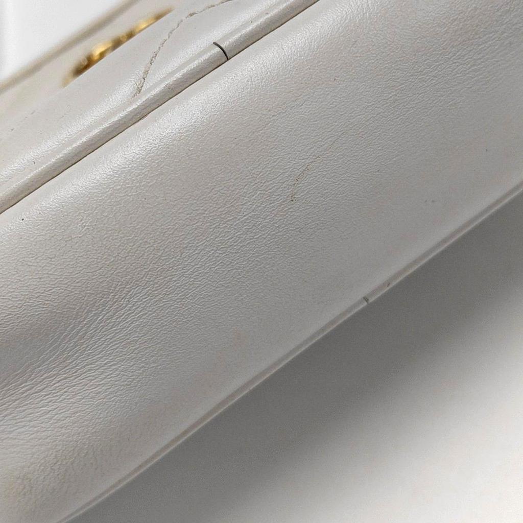 [Gebraucht] GG Marmont Serie Marmont Vielseitige Goldene Logo-Kette Gestepptes Leder Kamera-Tasche - Gut #1AYEXD5