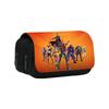 Fortnite Pencil Case Double Layer Kids Storage Bag With Nylon Material For School Supplies