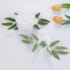 Realistisches Seidenblumen-Arrangement Für Hochzeitsauto-Dekoration Brautparty Und Feierliche Zeremonie