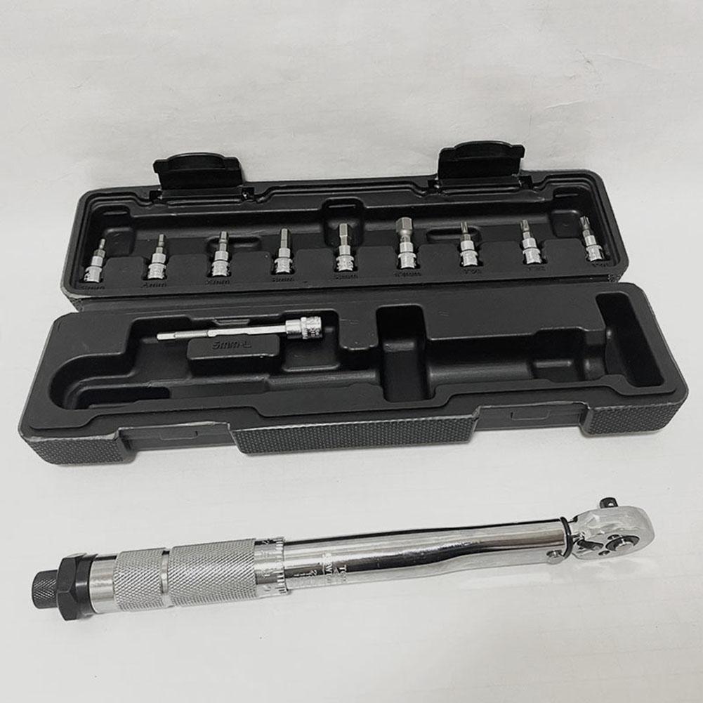 85*65*32mm Adjustable Torque Set Adjustable Torque Range Comprehensive Tool Set Double Scale Torque Setting Home Repair