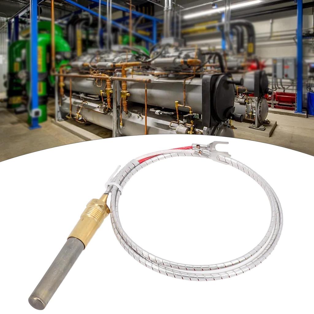 Gas Fireplace 24 Thermocouple 750℃ Millivolt Replacement Thermocouple