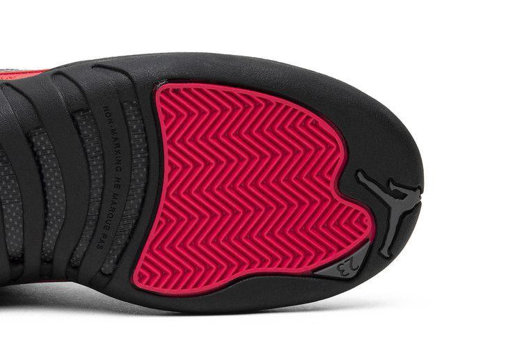 Jordan 12 Retro Black Rush Pink (GS) Sneakers