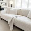 Four Seasons Universal Non-Slip Cotton Fabric Seat Cushion Leather Sofa Cover Cover Cloth Towel New Cotton Sofa Cushion