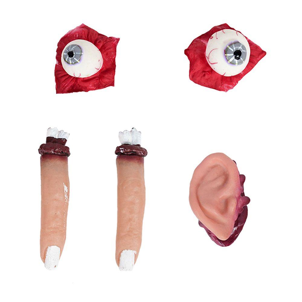 

Broken Finger Fake Body Organs Haunted House Party Supplies Halloween Horror Props Trick Toys A