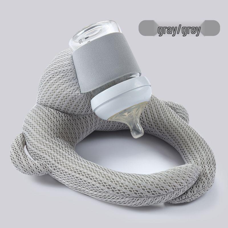 Säuglingsstützkissen zum Selbstfüttern und Flaschenfüttern