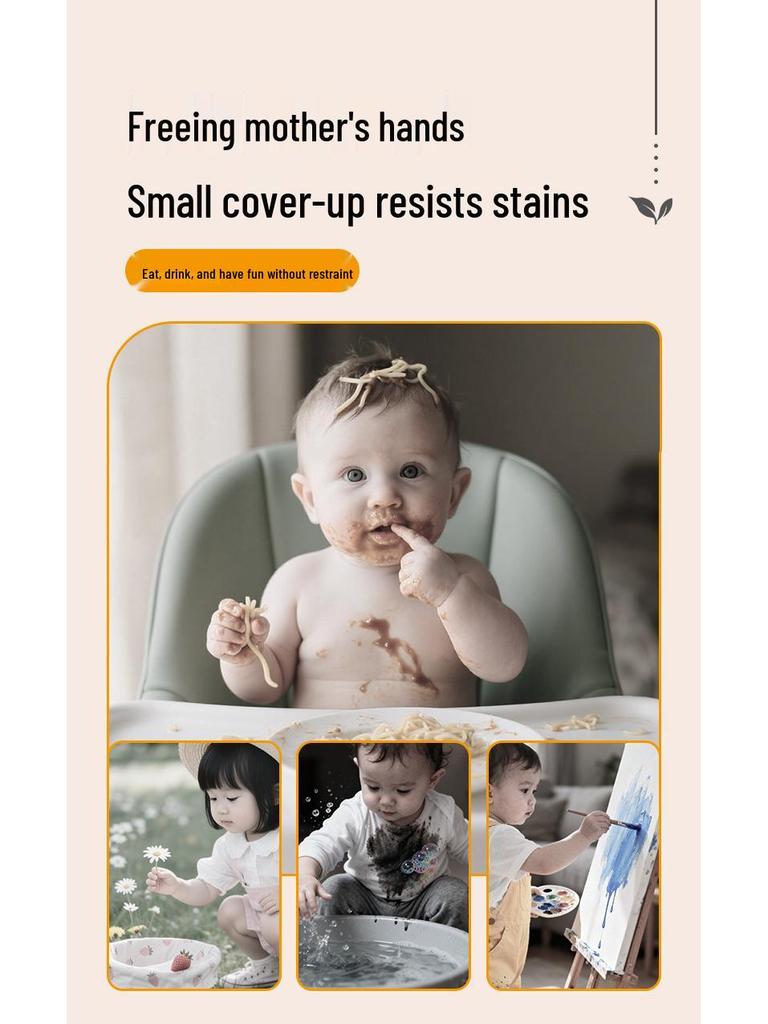 Autumn/Winter Unisex Baby Coverall - Thick Coral Fleece, Waterproof, Stain-Resistant, Soft and High-Quality Design