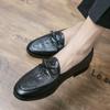 Luxury Designer Crocodile Leather Dress Office Italian Mens Casual Loafers Moccasin Brand Wedding Dress Shoes for Men Sneakers