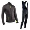 Outdoor Cycling Clothes Bicycle Long-sleeved Suit Men Women Mountain Bike Road Equipment