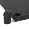 20/50Pcs Soilless Hydroponic Grow Sponge Indoor Gardening Planted Sponge for Vegetable and Microgreen Cultivation System