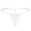 Men's See Through Thongs G-String Low Rise Underwear T-Back Bikini Briefs