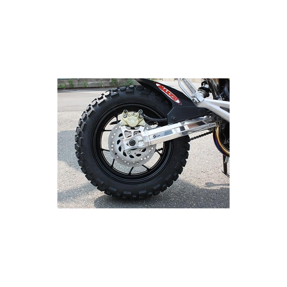 Gcraft GROM R Caliper Support, Crab Brembo, Silver, 33125