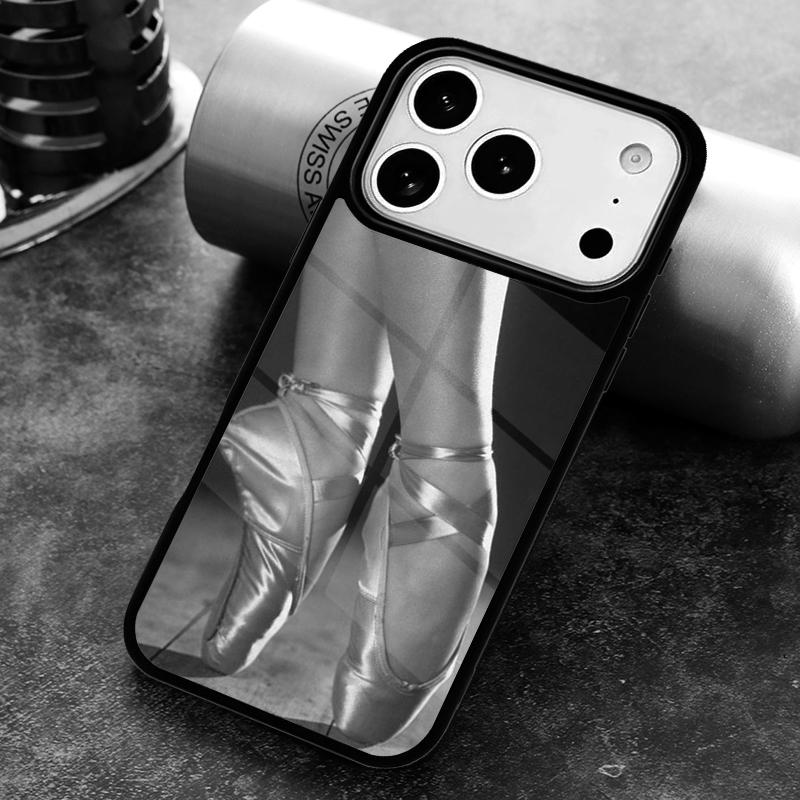 

Балерина Балетные Туфли Танцующая Девочка Чехол для Телефона Для iPhone 17 16 15 14 13 12 11 Pro Max Plus 17Air Мягкий Силиконовый Чехол iPhone 13