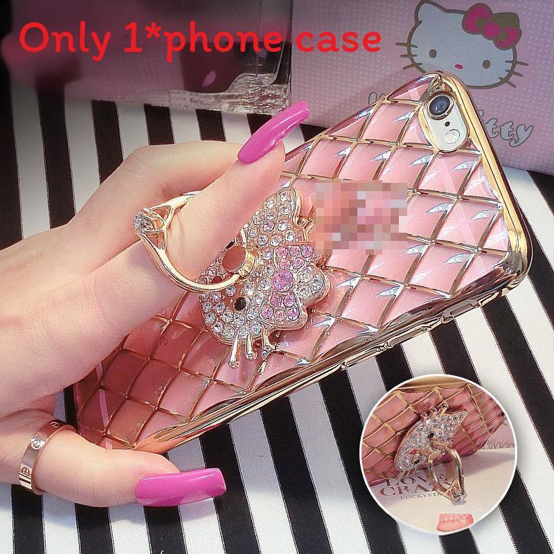 Perfume Fox Shape Mobile Phone Case For Iphone 5 6 6plus 7plus 7