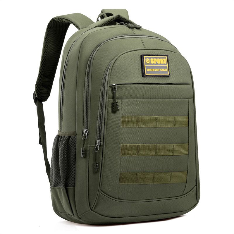 Outdoor Backpack Large Capacity Rucksack Tactical Multi Functional Travel Backpack Hiking Trekking Durable