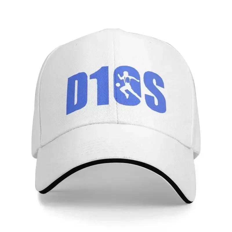 Custom Blue Maradonas D10S Soccer Baseball Cap Women Men Breathable Football Dad Hat Sports