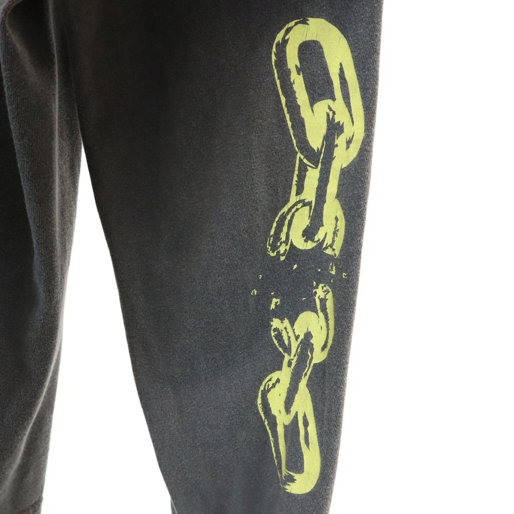 WIND AND SEA Long sleeve double-sided printing T-shirt Men's Used