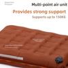 Thickened Inflatable Seat Cushion Moisture-Proof Camping Mat  Outdoor Camping