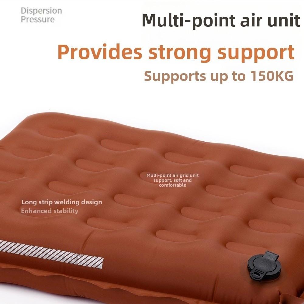 Thickened Inflatable Seat Cushion Moisture-Proof Camping Mat  Outdoor Camping