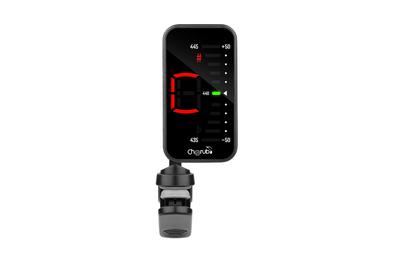 Cherub Wiederaufladbares Clip-Stimmgerät Wiederaufladbar so oft Sie wollen USB-Laden Display Einfaches Design Schlanke und kompakte Größe Automatikfunktion