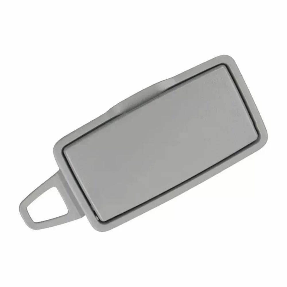 Left Side Sun Visor Makeup Mirror Cover Gray 2058107104 For Mercedes Benz W205