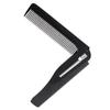 Portable Shaping Tool Fashion Folding Womens Handmade Pocket Clip Hair Comb Beard Comb Moustache