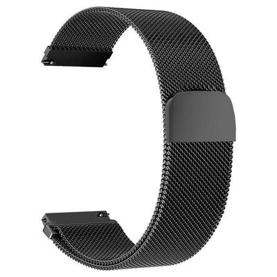 Dla XIAOMI Tytanowa pętla mediolańska dla Apple Watch Ultra 2 1 Series 10 9 8 7 Naturalna Czarna bransoleta pasek siatkowy dla iWatch klamra spadochronowa