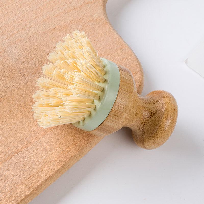 Kaufe 4 Stck Mini-Bambus-Scrub-Bohrer, Kokosnoot-Haren-Topf-Bohrer,  Schotel-Scrubber fr Gietijzeren, Kche, Zuhause, Badezimmer, Haus zum  Preis ab 8.26 | Joom