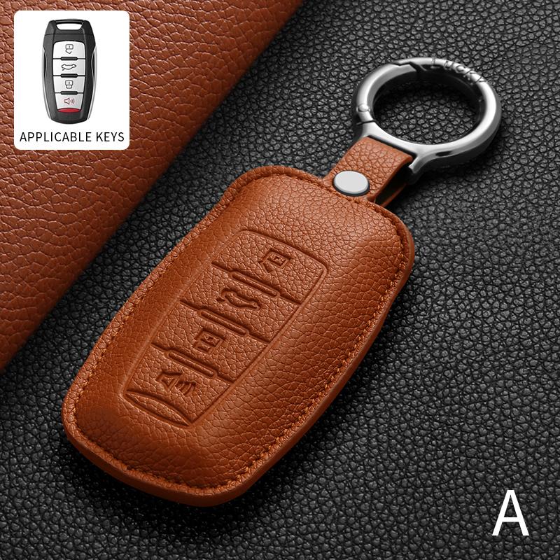 Car Smart Key Case For Great Wall Haval Jolion Joico Jollein F7 H6 H3 H9 Jolyon F7H Dargo Remote Key Cover Fob Holder Keychain