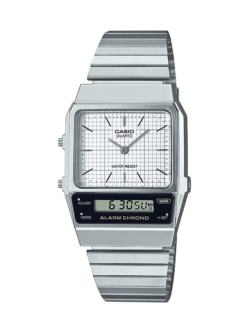 

Casio Чоловічий годинник AQ-800E-7A, білий
