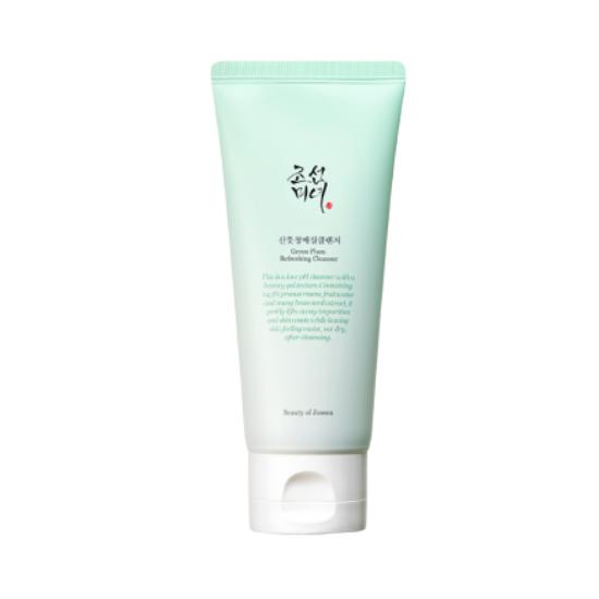 

Beauty of Joseon Green Plum Refreshing Cleanser Mild Acidic Low pH Foam 100ml