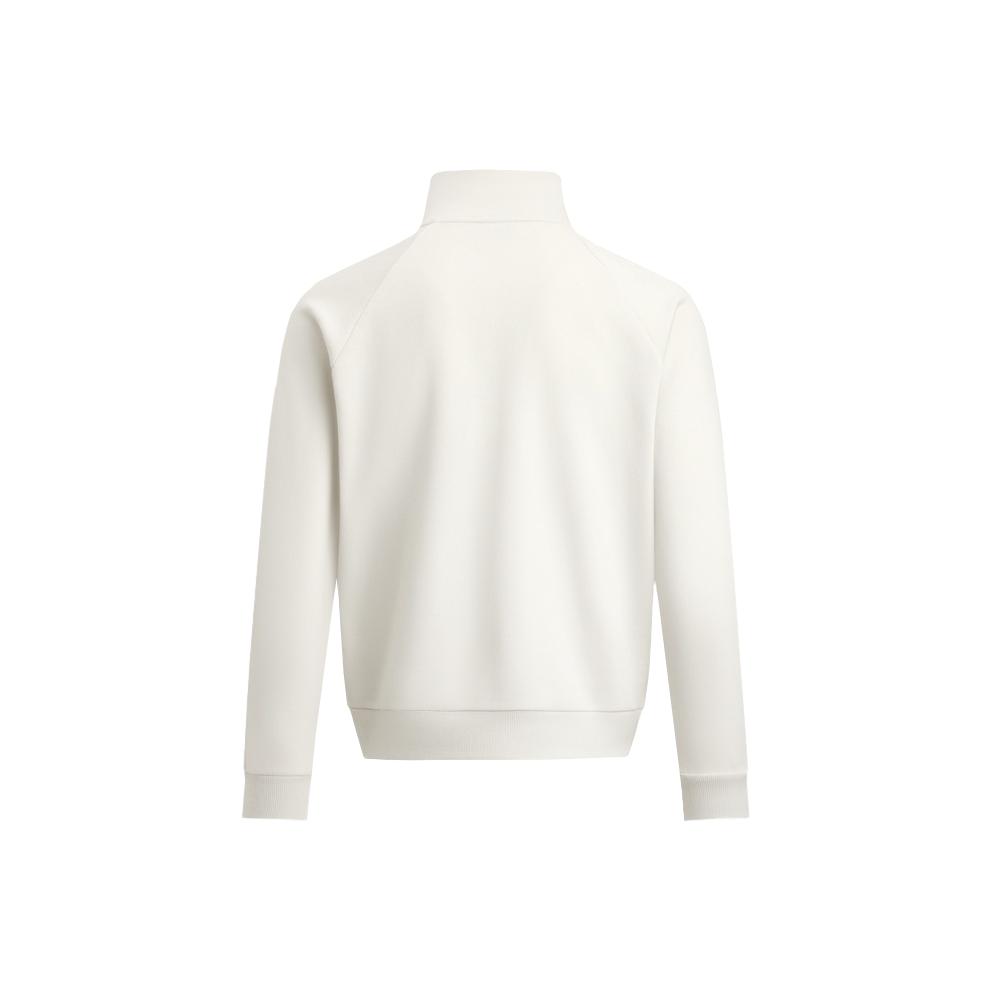 Under Armour EF Loose Stand Collar Simple Long Sleeve Sweatshirt Men Sweatshirt 6010179-110