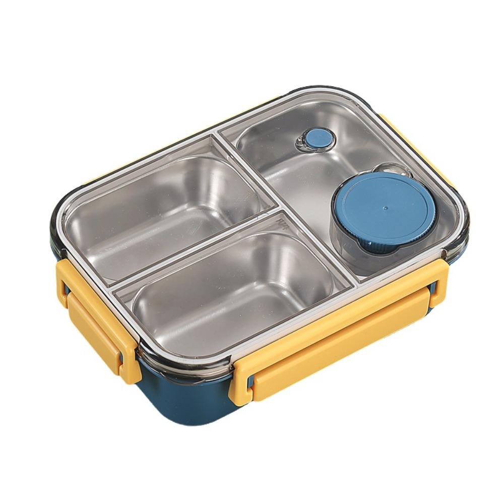 with Tableware Picnic Box 304 Stainless Steel Food Container Lunch Boxes  Students
