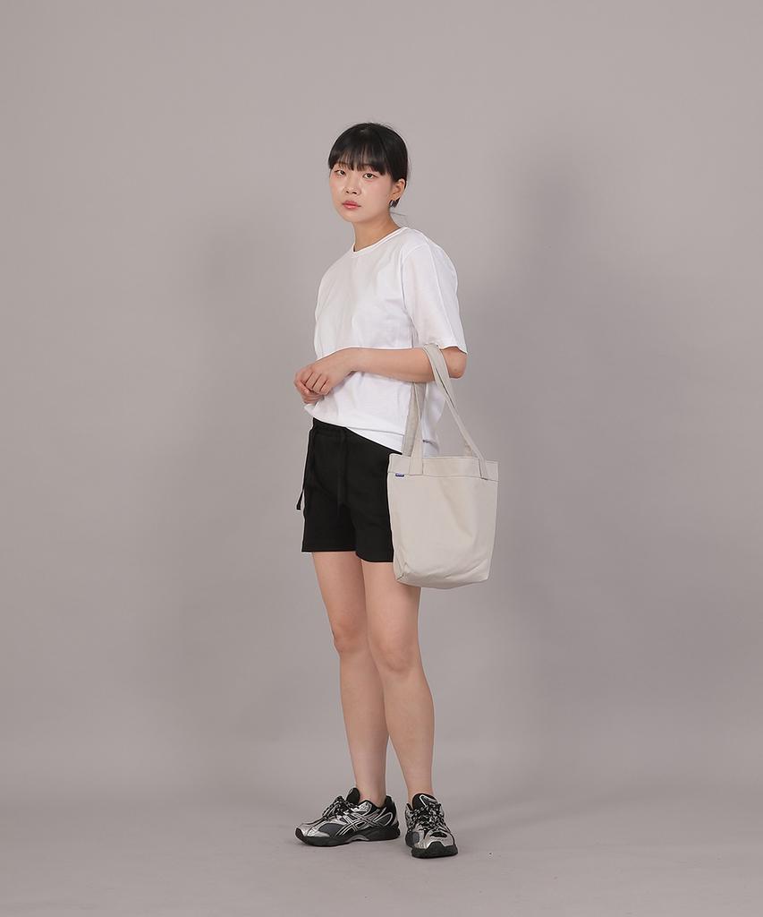 Saintcrew Pocketless Trapeze Eco Bag Epl-166 Oatmeal M