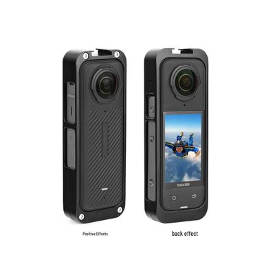 Aluminiowa ramka ochronna na obiektyw kamery akcji Insta360 X4