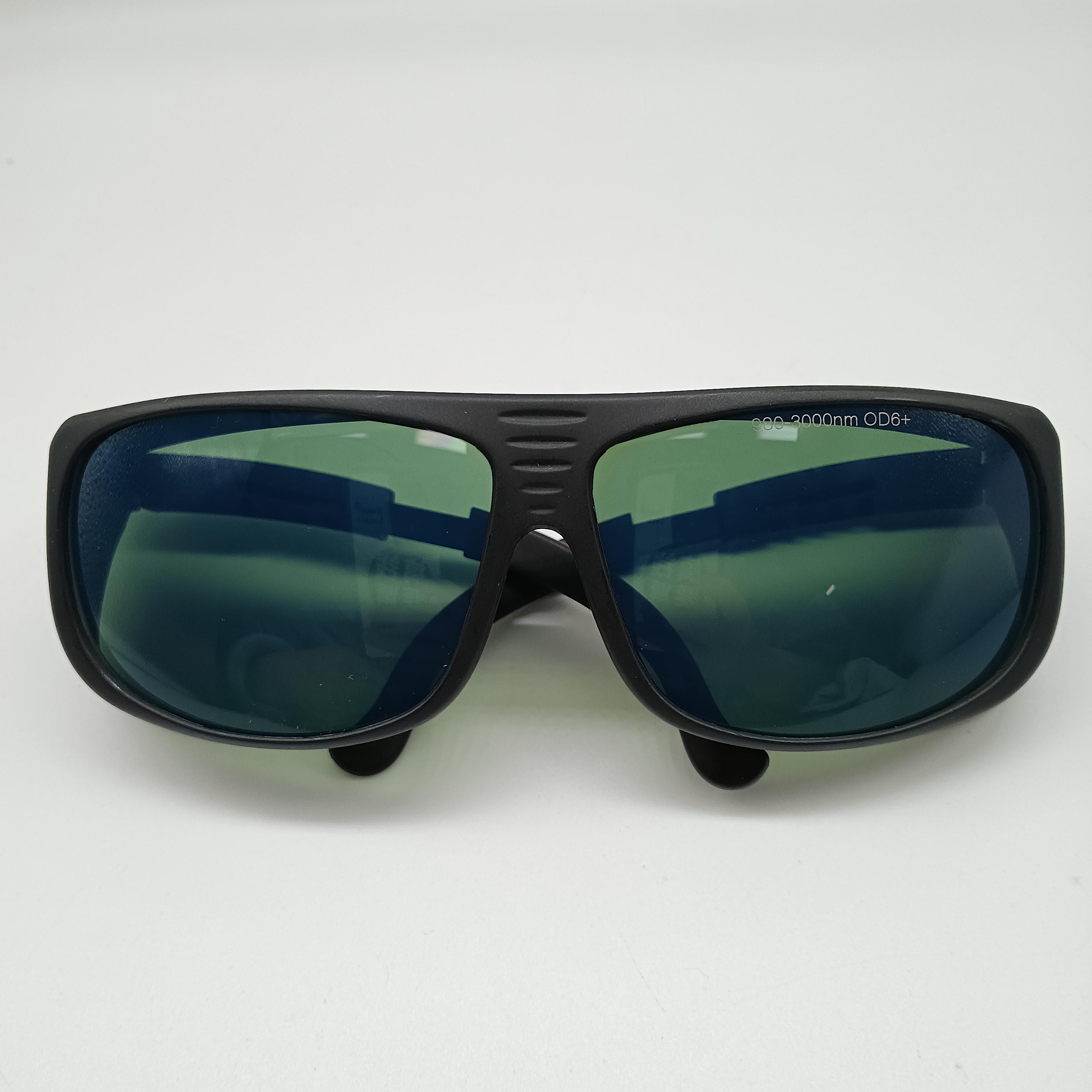 980-1100nm OD6+ IR Laser Safety Goggle for Eye Protection XL-SG020E ( 980-3000nm OD6+)
