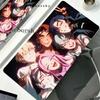 Mouse Pad Anime Gaming Mousepad AAliens Stage Mizi Till Ivan Sua Luka Hyuna Mousepad Xl Keyboard Pad NonSlip Computer Desk Mat