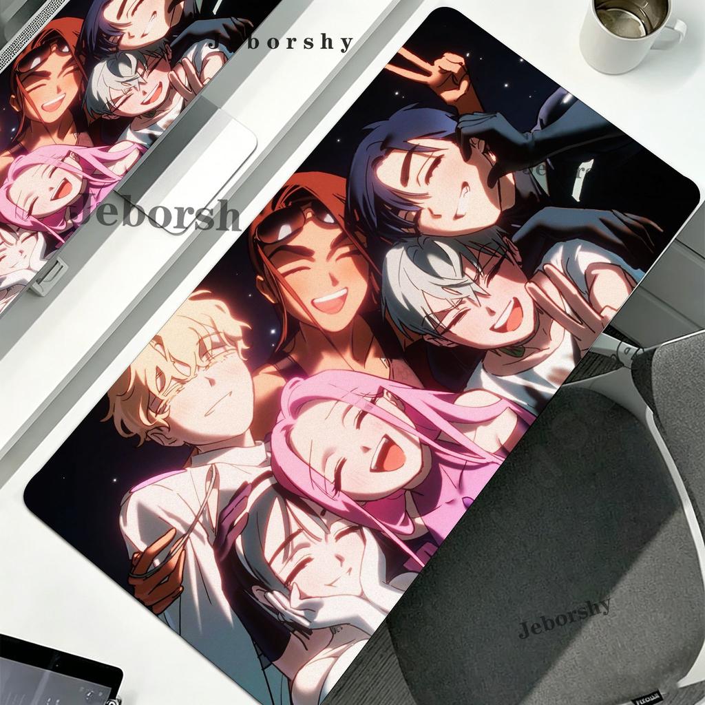 Mouse Pad Anime Gaming Mousepad AAliens Stage Mizi Till Ivan Sua Luka Hyuna Mousepad Xl Keyboard Pad NonSlip Computer Desk Mat