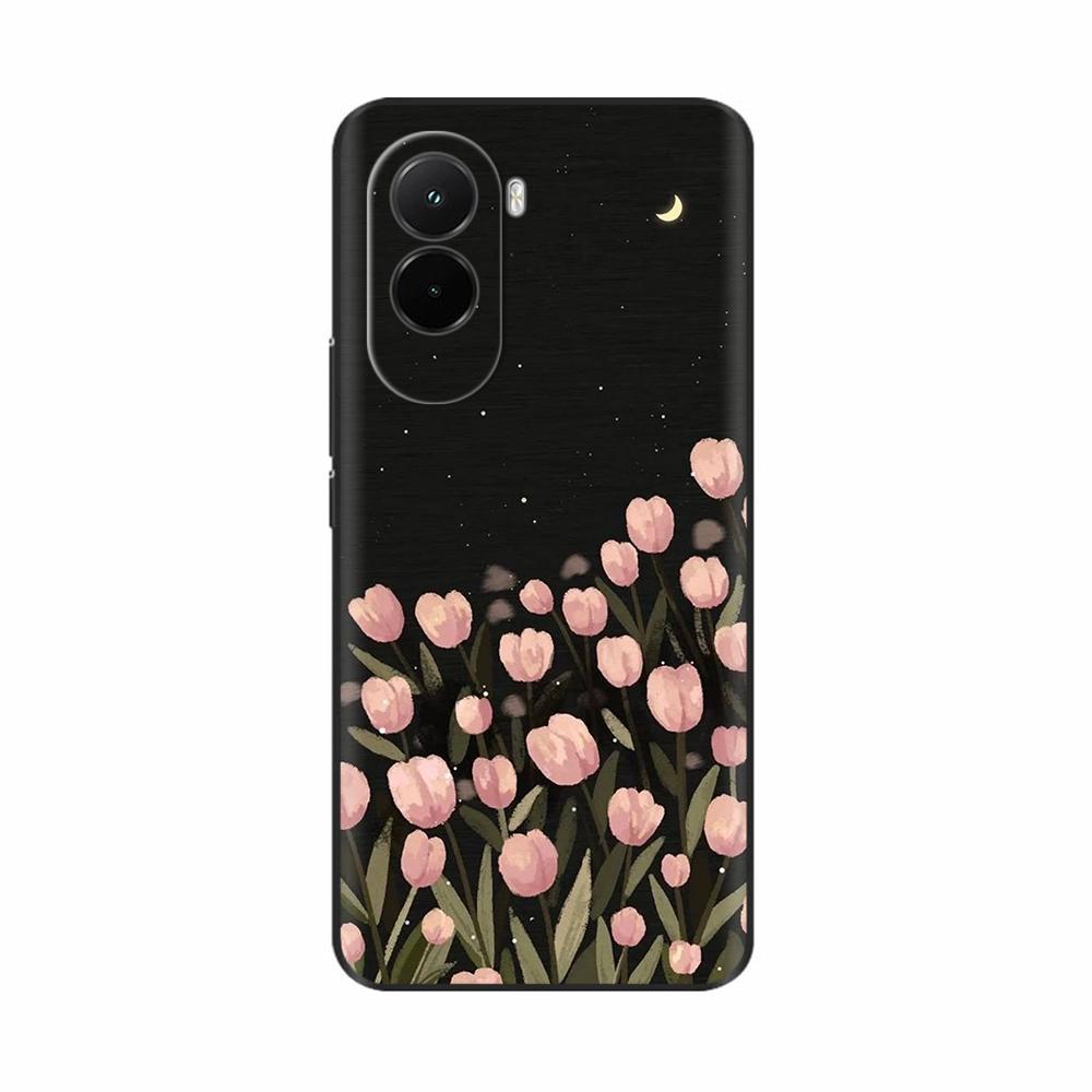 For Poco M7 4G Case Silicone Camera Protection Back Cover For Xiaomi PocoM7 4G TPU Cartoon Funda Poco M7 4G M 7 Phone Case Coque
