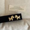 Unique Design Cartoon Animal Earrings Metallic Gold Silver Colt Horse Earrings Plated Alloy Statement Dangle Ear Jewelry