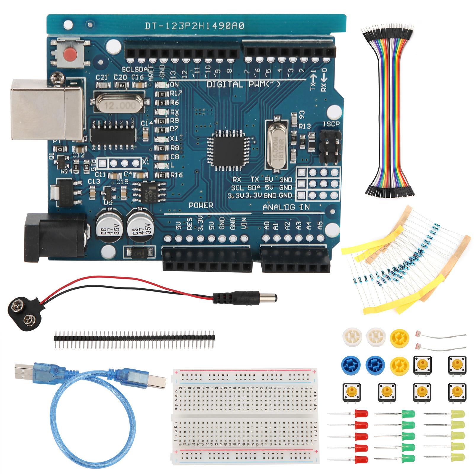

Component Kit Starter Basic Development Board Breadboard Distribution Control Equipment