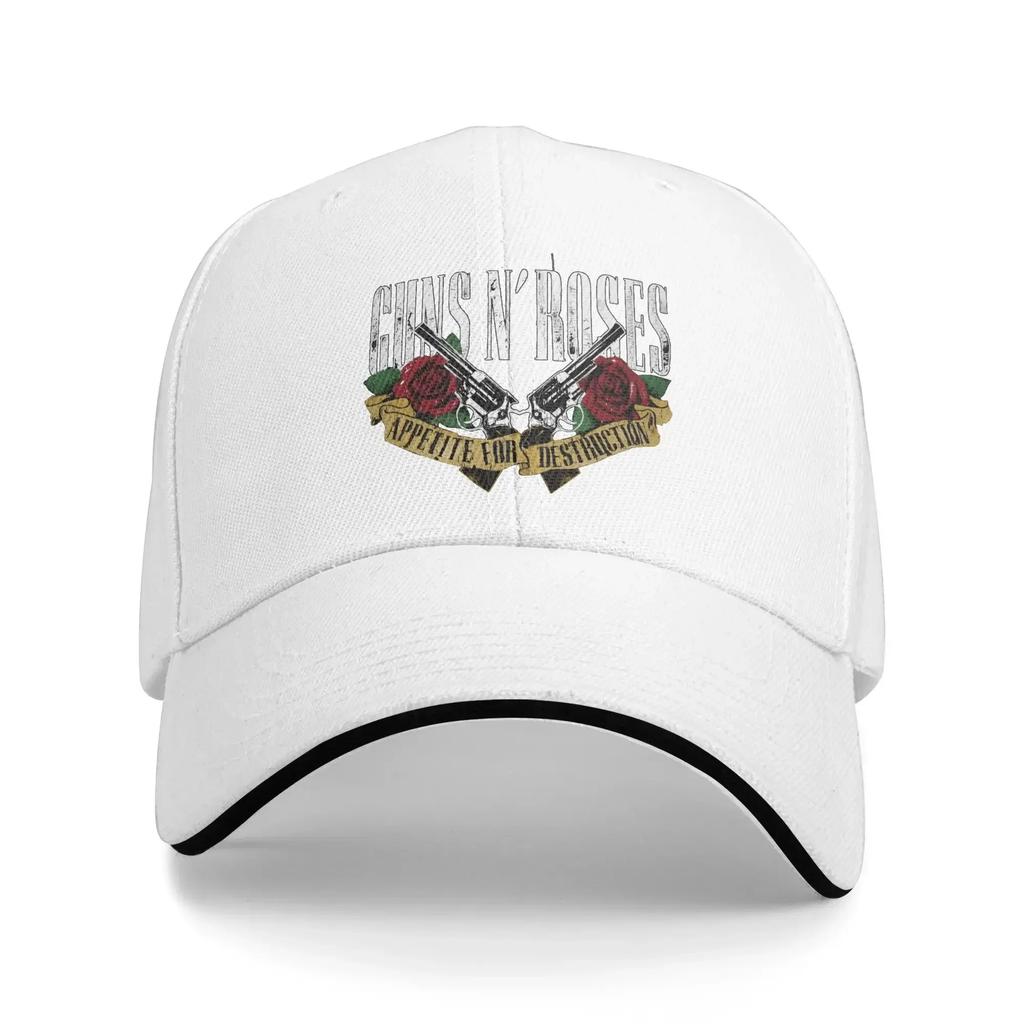 Guns N Roses Baseball Cap Fashion Trucker Hat Spring FeUnisex Unisex Hunting Camping Baseball Caps