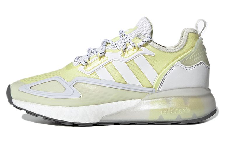 Adidas Wmns Zx 2K Boost  White Yellow Tint  Women s GX2711 36